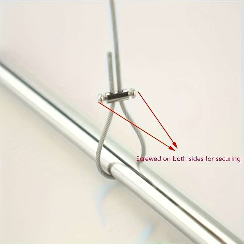 Adjustable Stainless Steel Rope Clamps