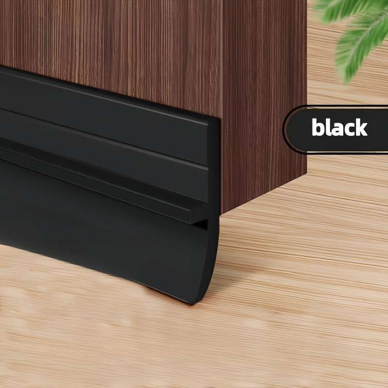 1pc PVC Door Seal Strip - Windproof