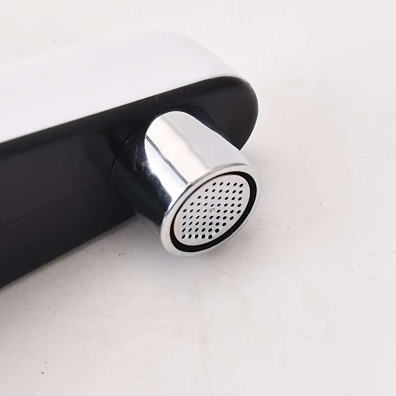 White plastic faucet