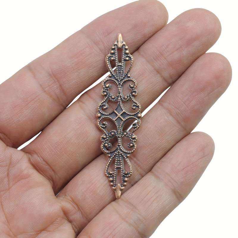 12 Hollowed-out Floral Retro DIY Album Decoration Corner Floral Accessories Decoration Accessories