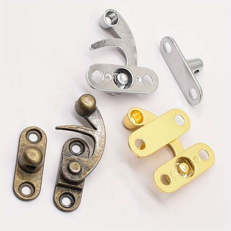1 Piece Solid Zinc Alloy Horn Lock