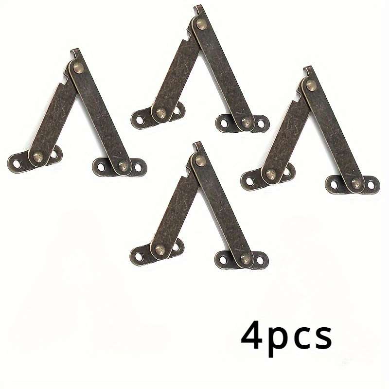 4pcs Folding Lid Support Hinge