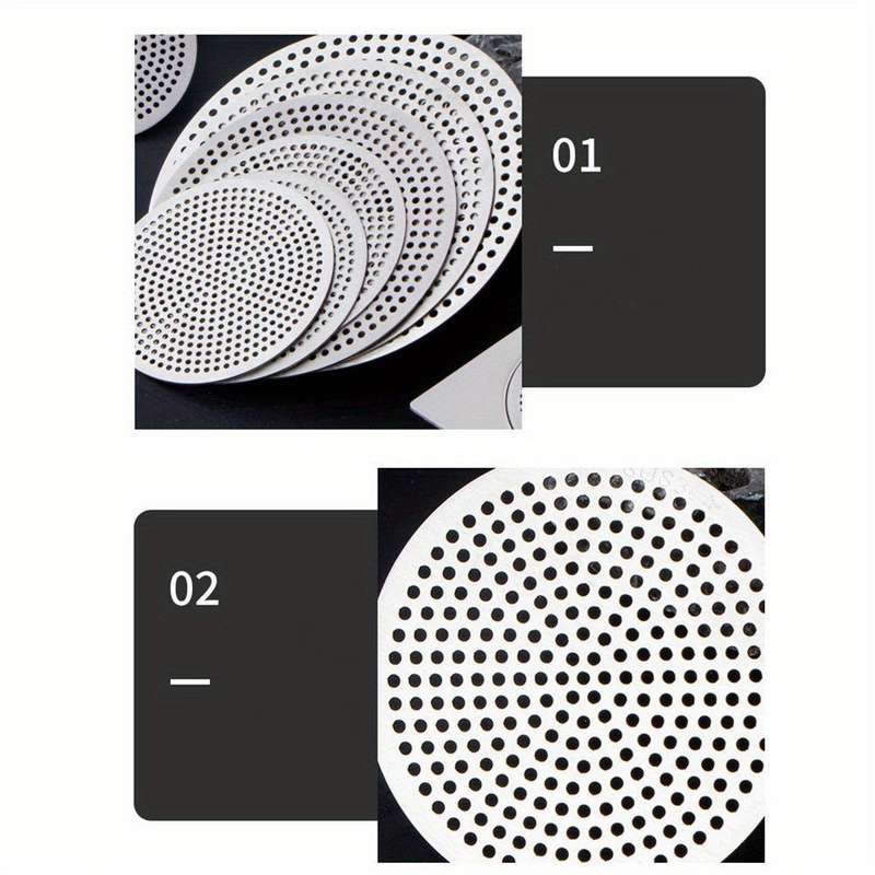 Stainless steel hair filter floor drain