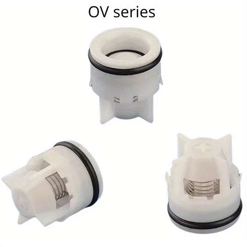 Plug-in Plastic Non-Return Valve Spring Check