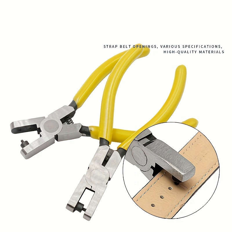 Versatile 2mm Precision Punching Pliers