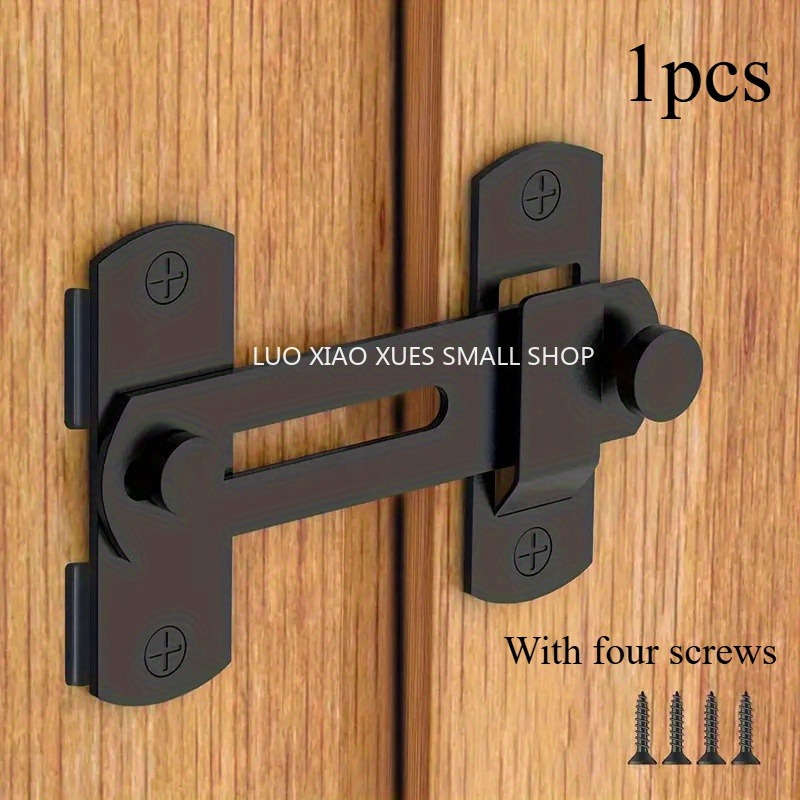 1-Piece Easy-To-Install 3-Inch Stainless Steel Door Latch Set