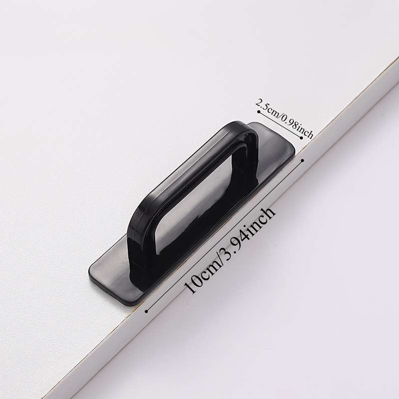 Easy-Install No-Drill Sliding Door Handle