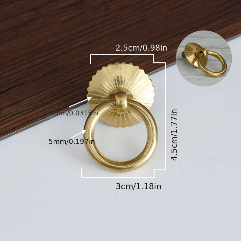 Decorative hardware
