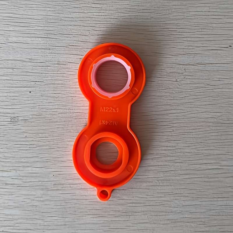 Easy-Install Orange Foam Faucet Wrench