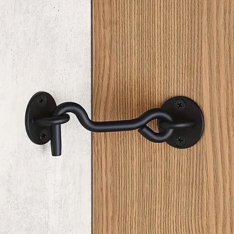 Heavy duty 4 inch metal deadbolt for doors