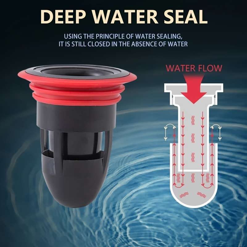 1pc Plastic Shower Floor Drain