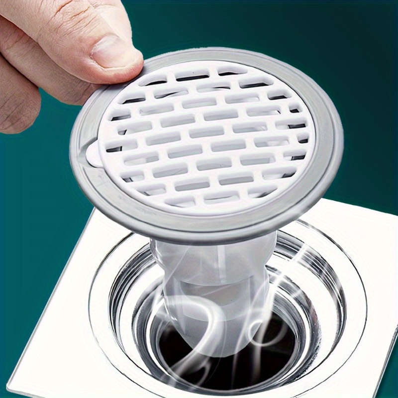White Plastic Floor Drain