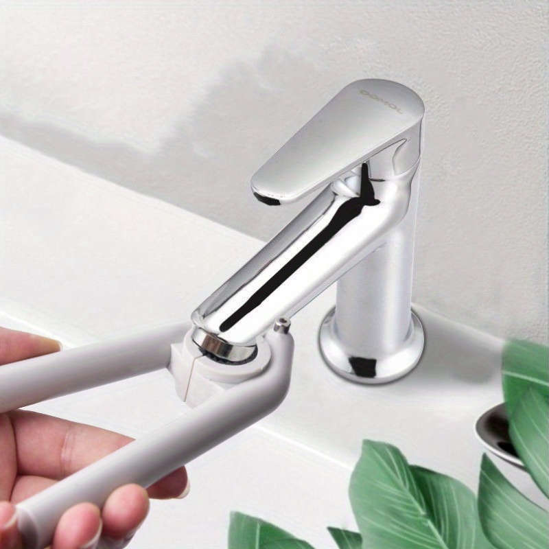 1pc Durable Plastic Faucet Wrench