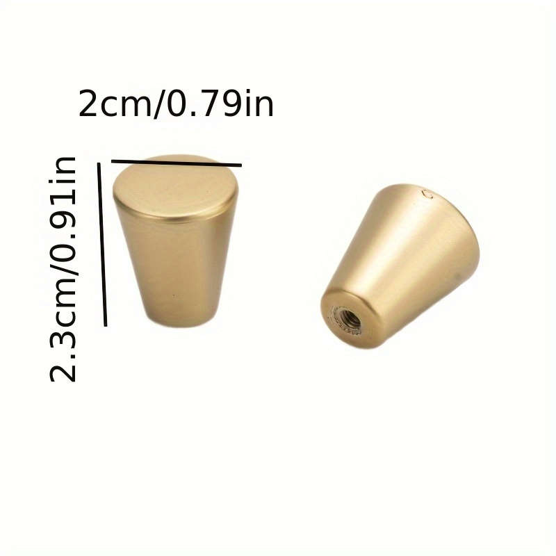 Bedside table cabinet single hole handle