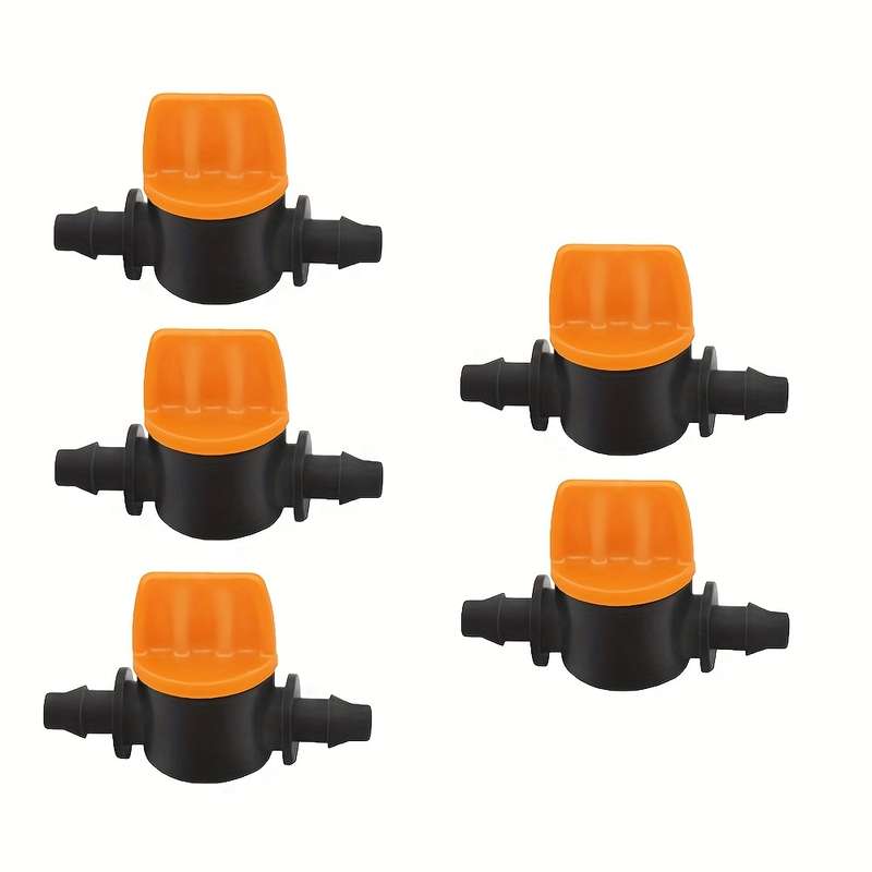 Regulating mini valve for fine flow tube straight-through control valve