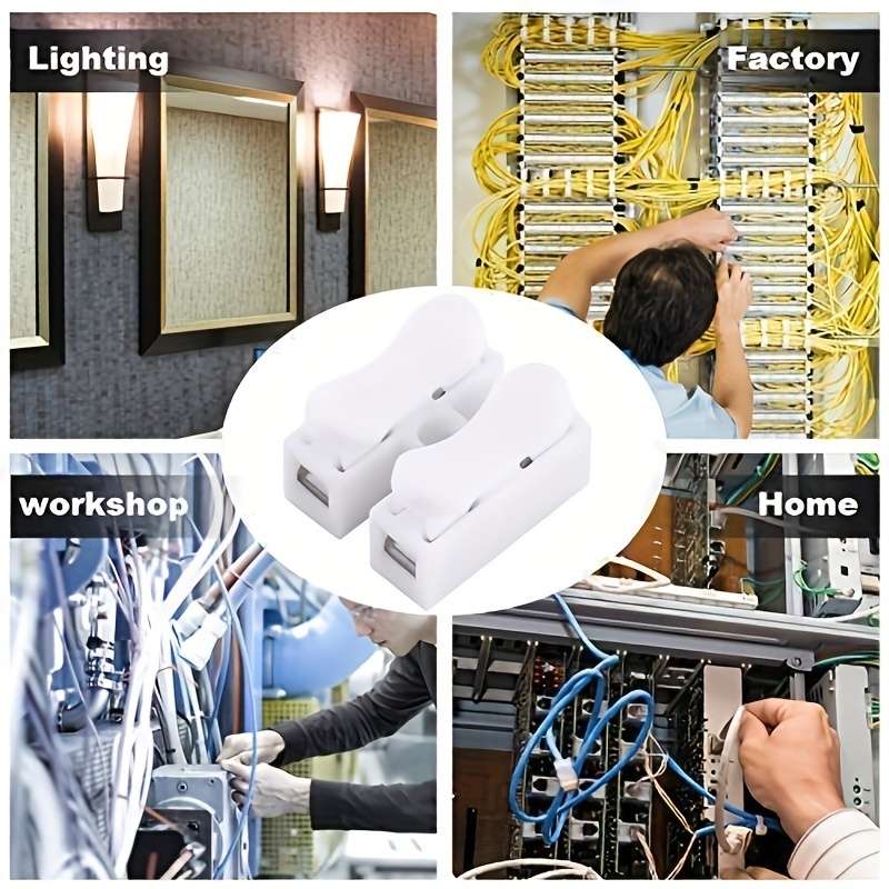 Spring bar wiring
