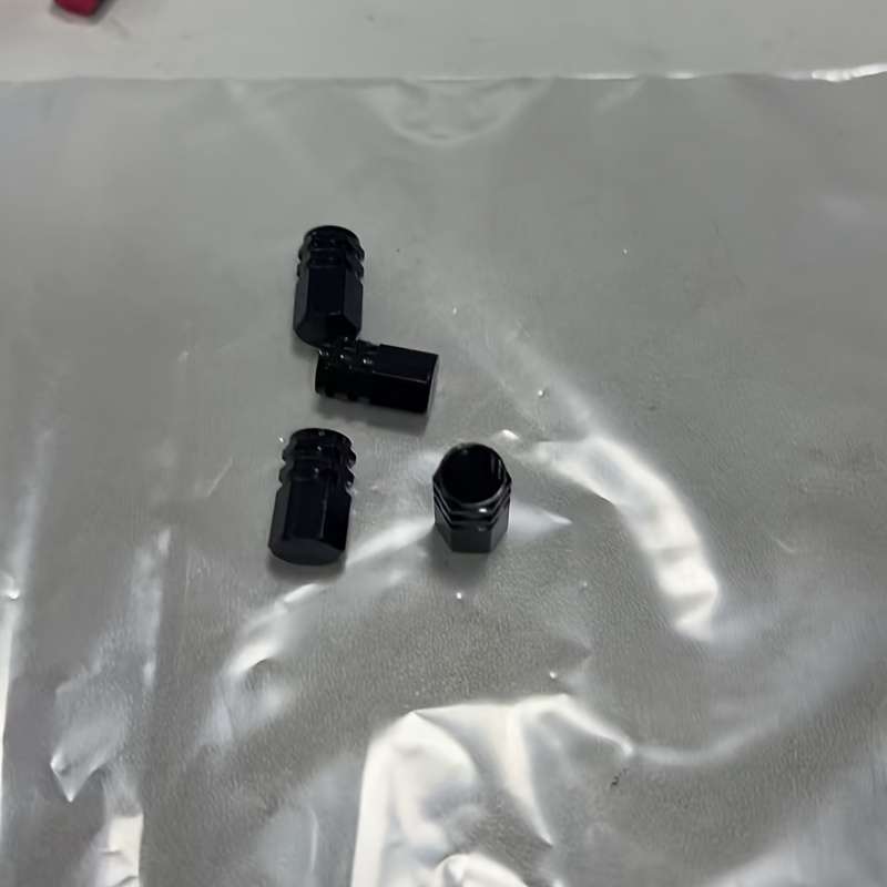 Cap For Tire Valves Made Of Aluminum Alloy