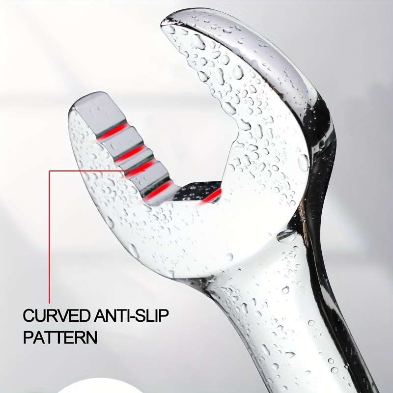 Vanadium Steel Double-headed Wrench Set