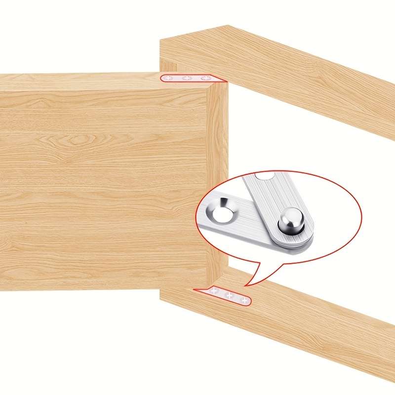 1pc Stainless Steel Zigzag Hinge Hinge Window Hinge Door