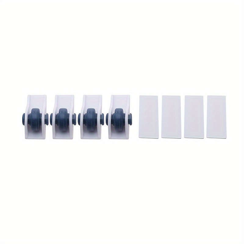 Self-Adhesive Casters with Metal Finish