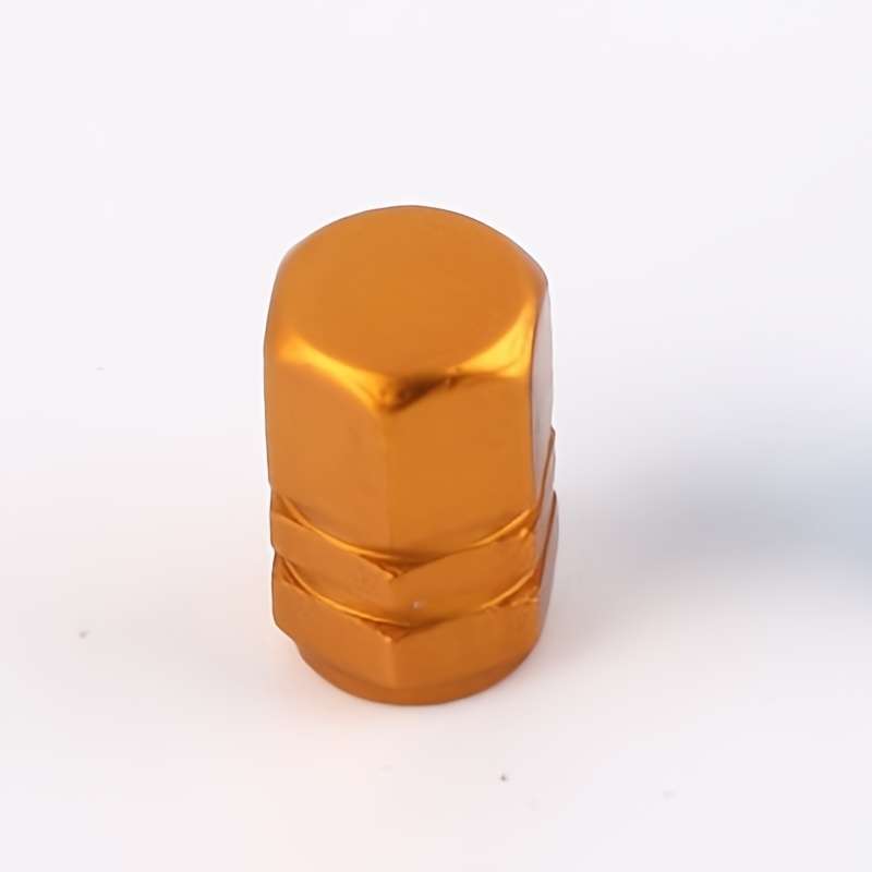 Cap For Tire Valves Made Of Aluminum Alloy
