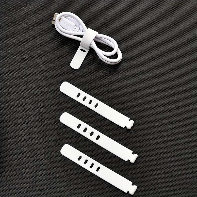 Silicone cable ties