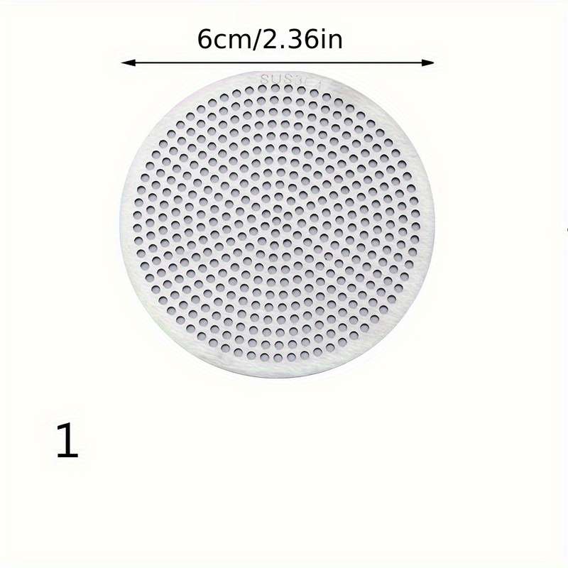 Stainless steel hair filter floor drain