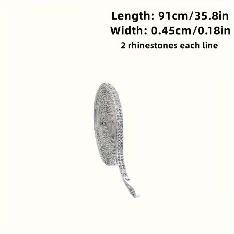 Fashion Rhinestone Strips Stickers