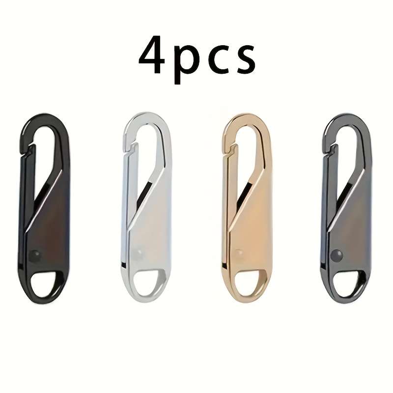 4-Piece Zipper Puller Replacement Set