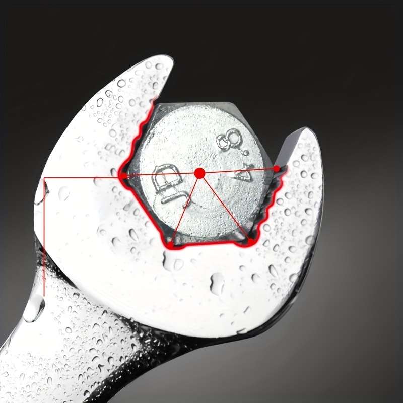 Vanadium Steel Double-headed Wrench Set