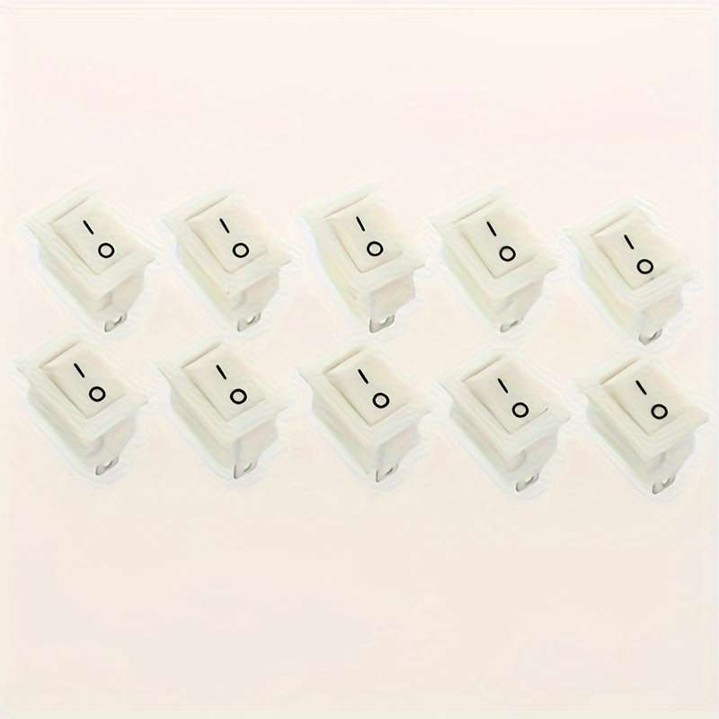 Multi-Functional Snap-On Toggle Switches