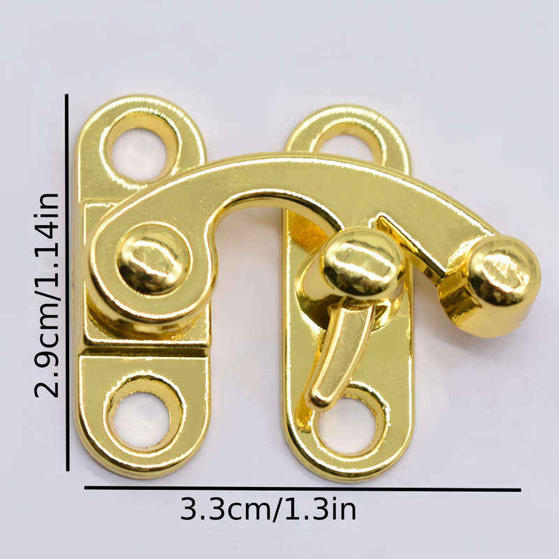 1 Piece Solid Zinc Alloy Horn Lock