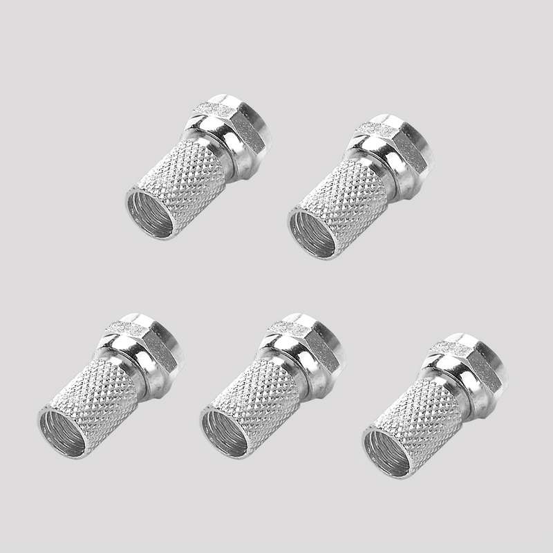 Twist-On Coaxial Connectors