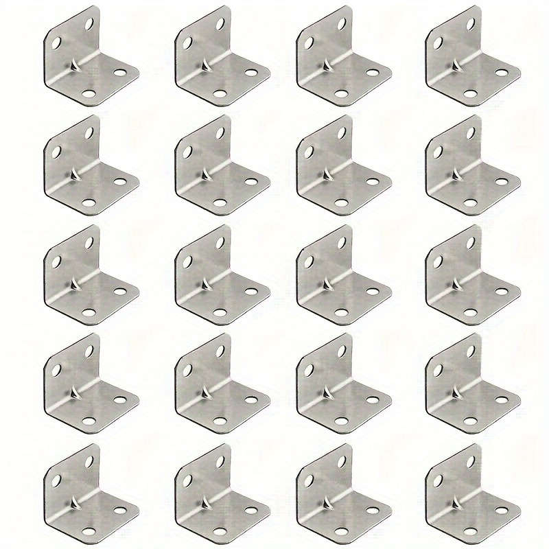 Stainless Steel  L Shaped Corner Braces