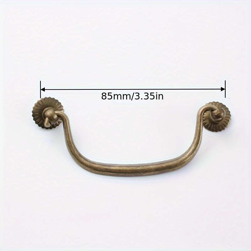 Vintage-Style Metal Cabinet Handle