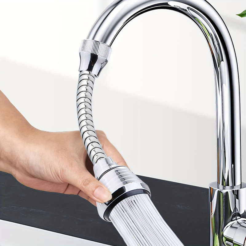 1pc Flexible Kitchen Faucet Extension