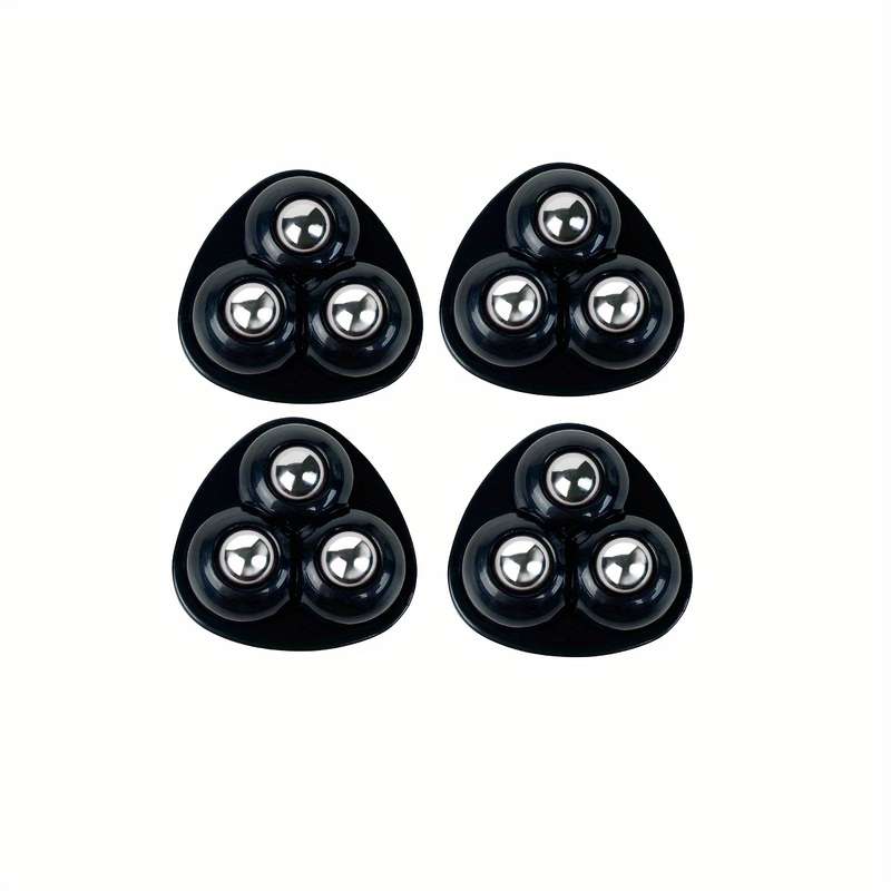 stainless steel adhesive universal pulley