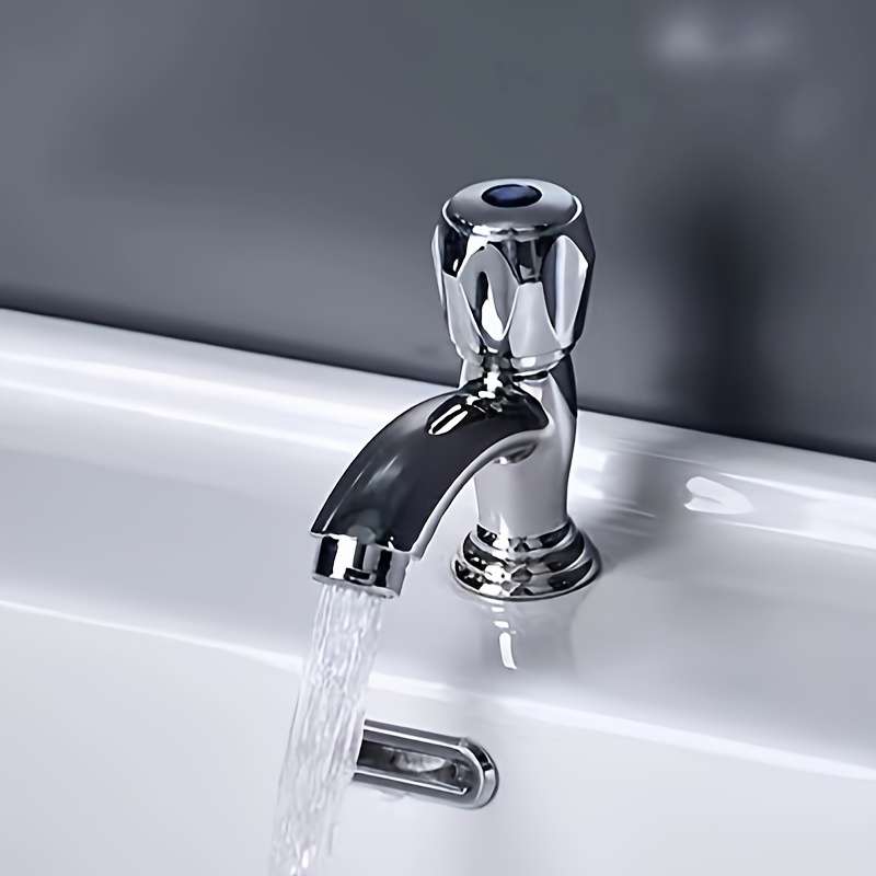 Contemporary Single Cold Water Faucet