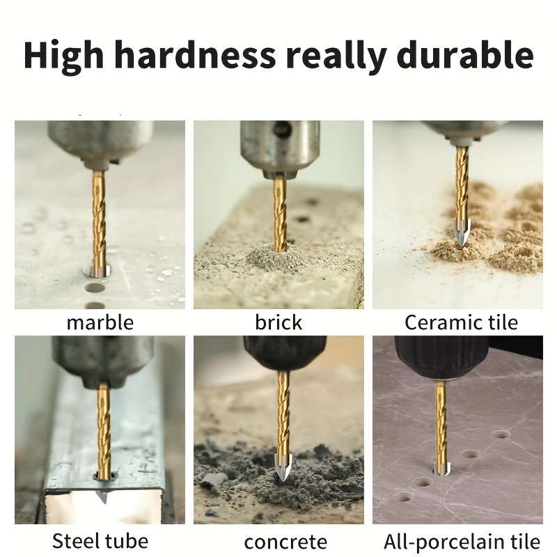 Diamond Drill Bit Set - Pure Metal