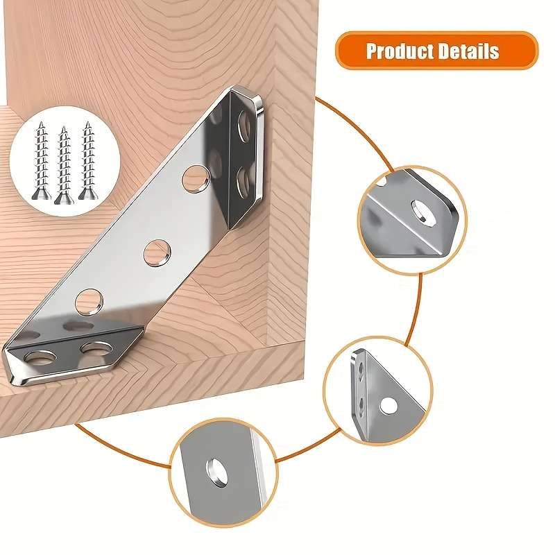 Thickened Corner Brackets