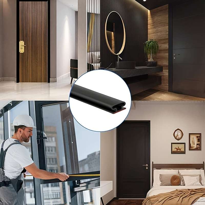1pc Door  Window SealSoundproof Seal