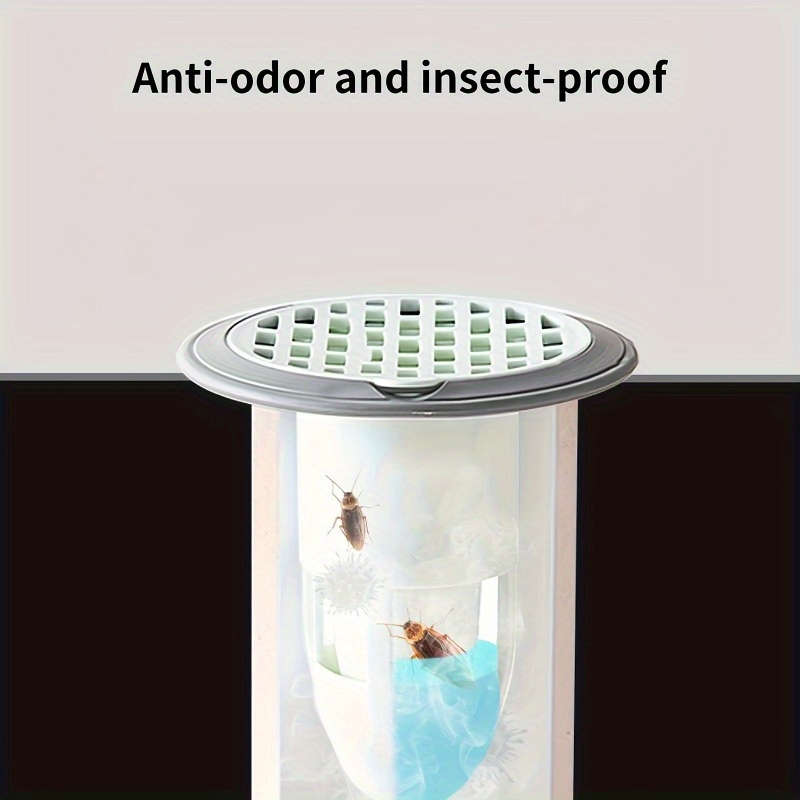 White Plastic Floor Drain