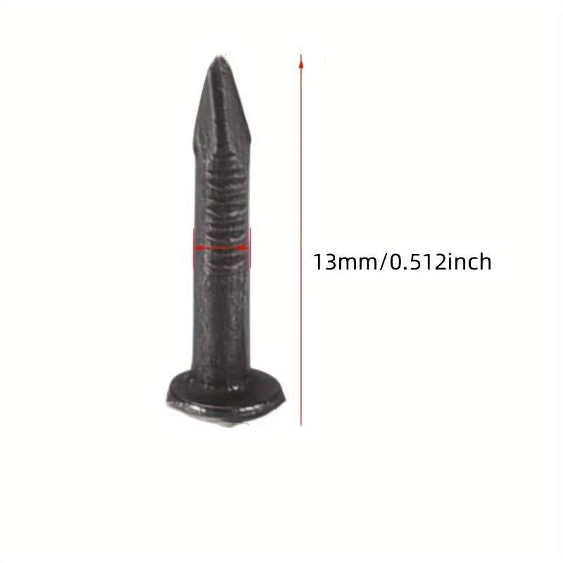 100pcs13mm Black