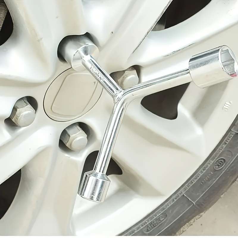 3-Way Y-Hex Socket Wrench - Durable Steel