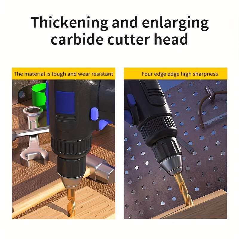 Diamond Drill Bit Set - Pure Metal