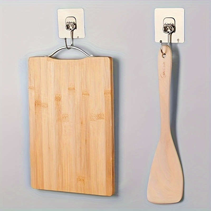 5pcs Super Strong Adhesive Wall Hooks -