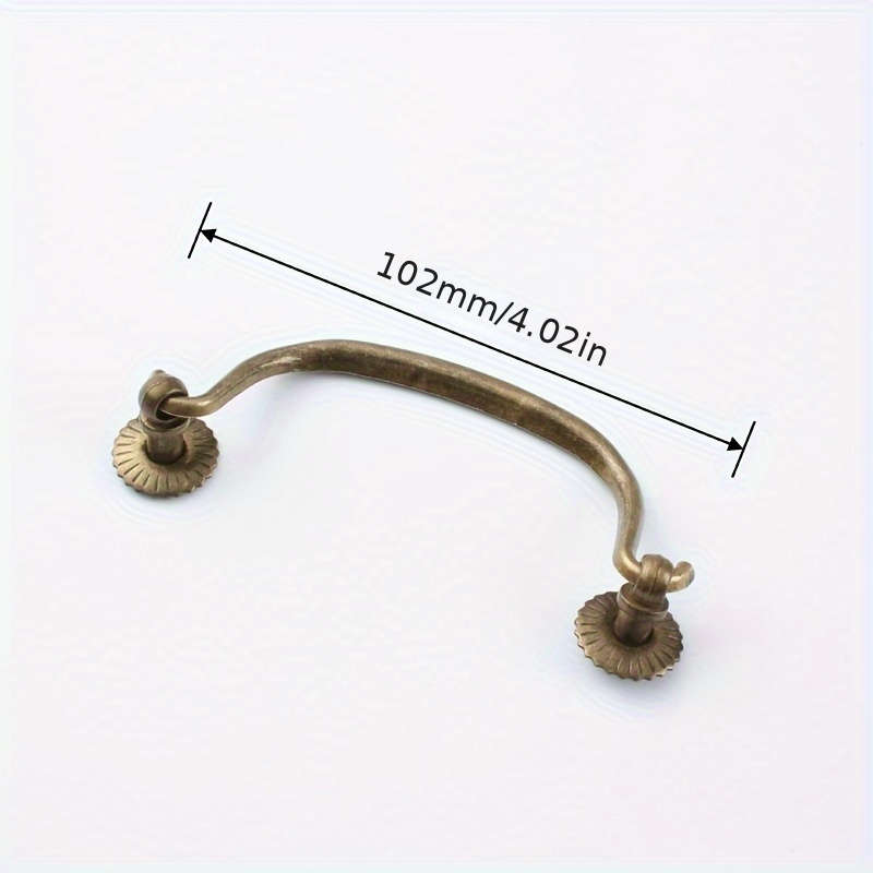 Vintage-Style Metal Cabinet Handle