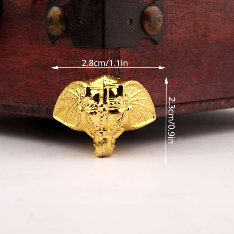 Antique Elephant Vintage Furniture Legs