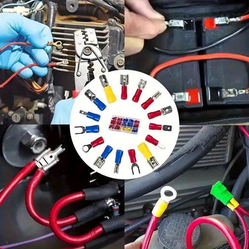 Electrical Crimp Connectors Set