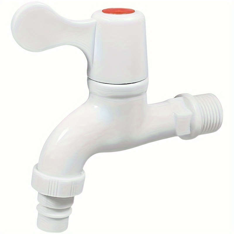 Plastic Quick Open Single Hole Faucet